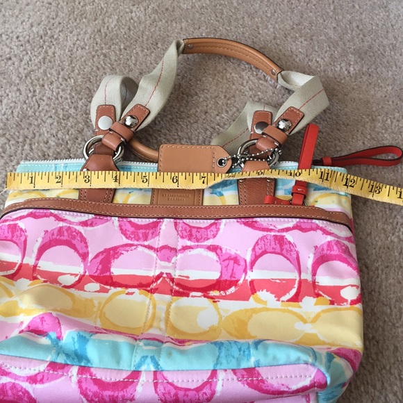 Vintage coach purse - Picture 8 of 11